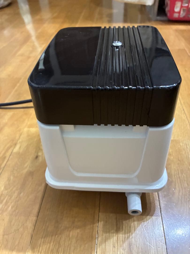 浄化槽　ブロワ　エアポンプ　6連コック付　安永エアーポンプ　LP-60EN