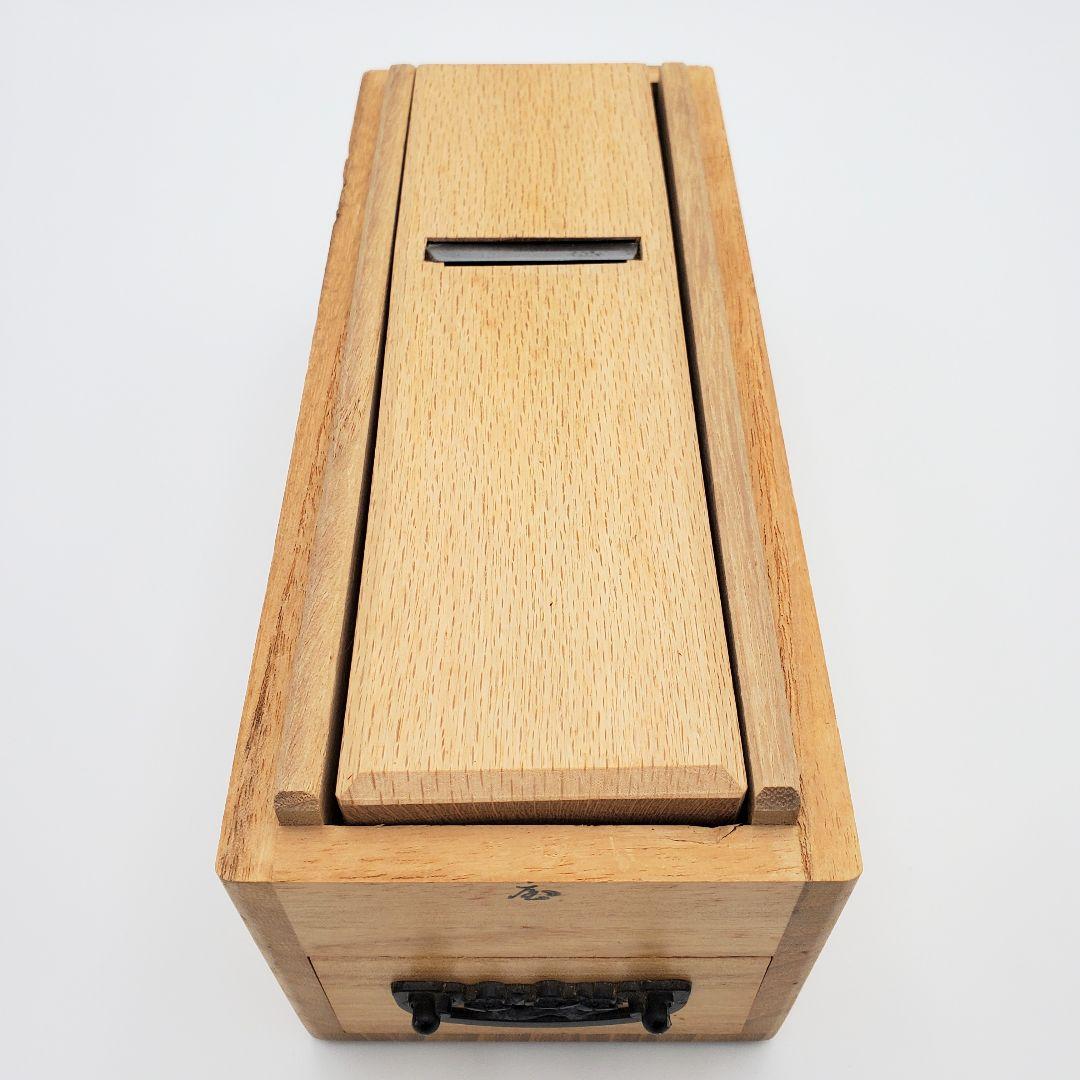 【希少✨️桐箱】日本橋木屋　鰹節削り器
