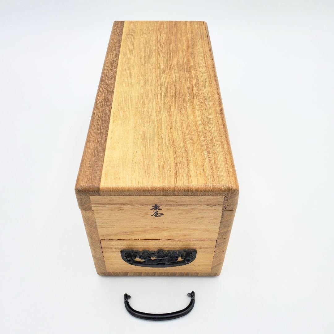 【希少✨️桐箱】日本橋木屋　鰹節削り器