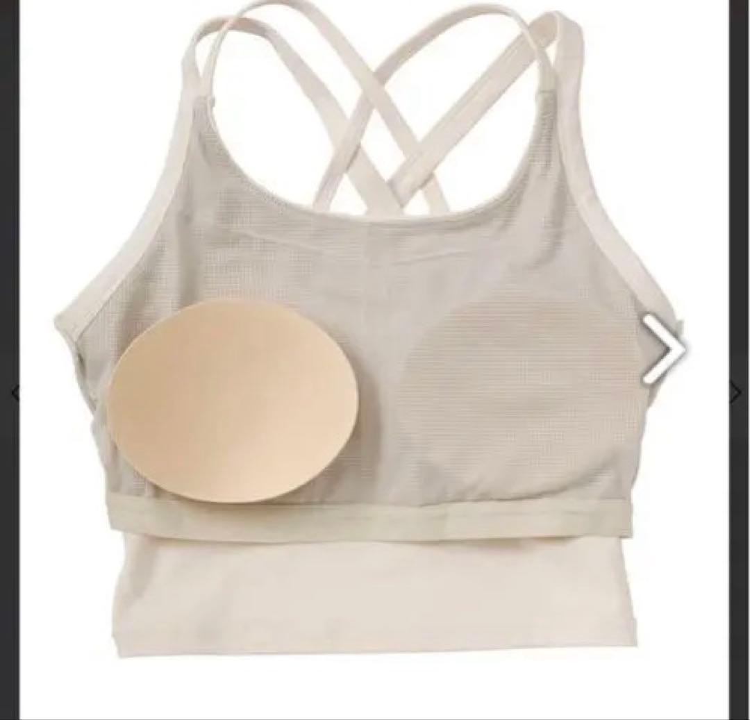 新品未使用SUKALA福袋バッククロスブラトッププレーントレンカMサイズバーム付