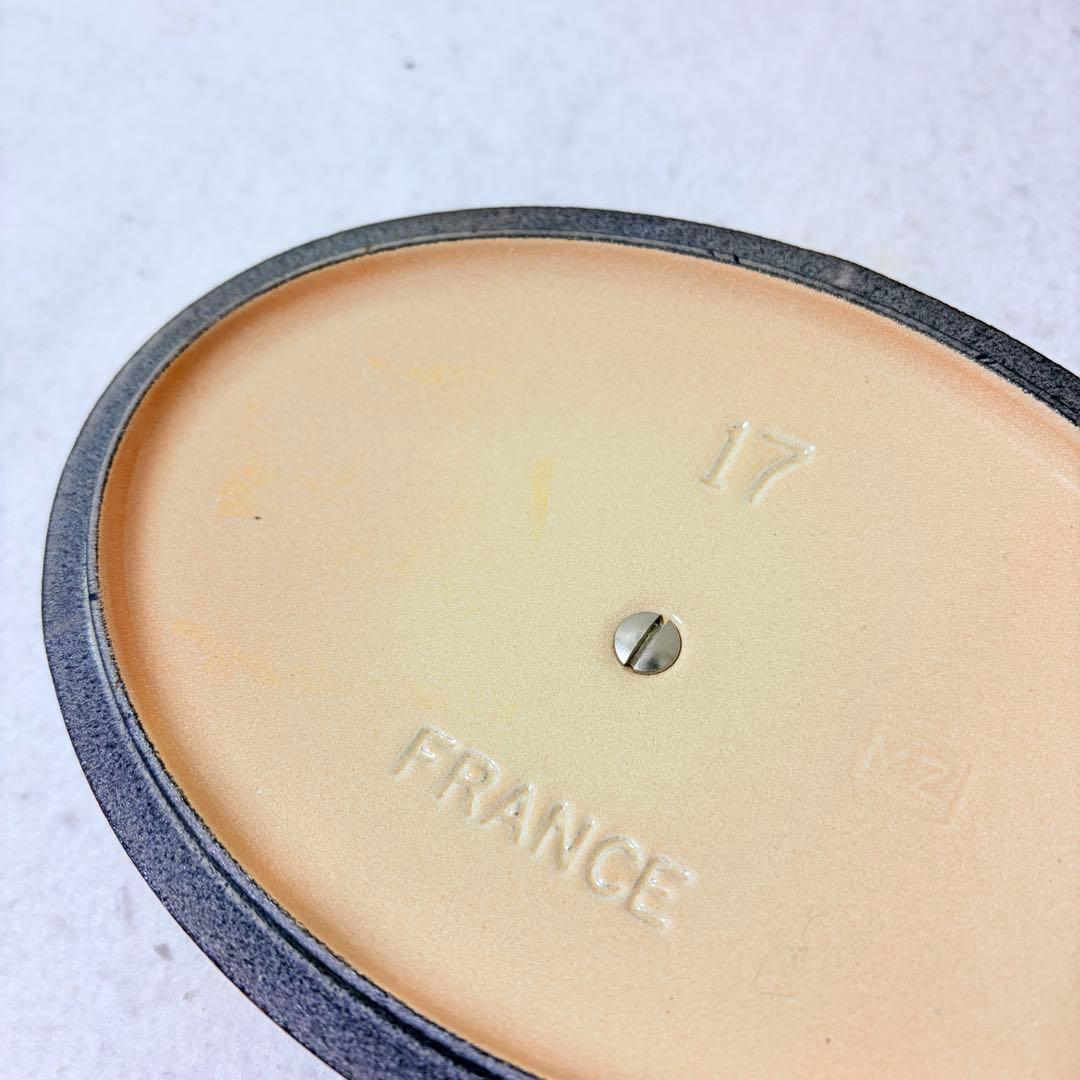 ル・クルーゼ Le Creuset ココット オーバル 17 美品