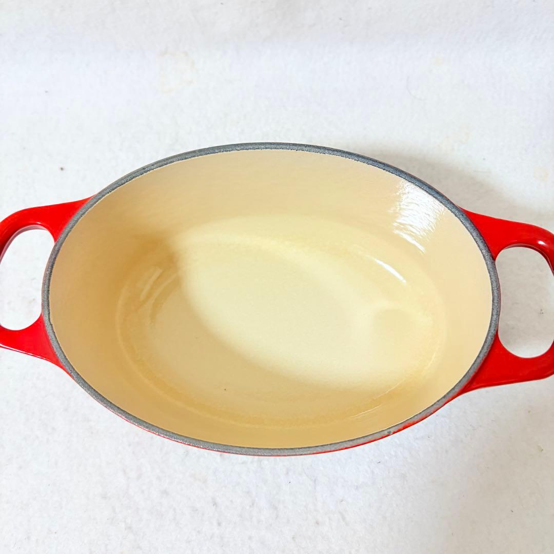 ル・クルーゼ Le Creuset ココット オーバル 17 美品
