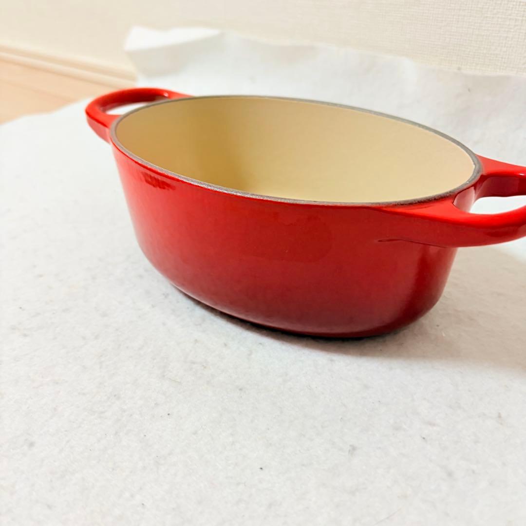ル・クルーゼ Le Creuset ココット オーバル 17 美品