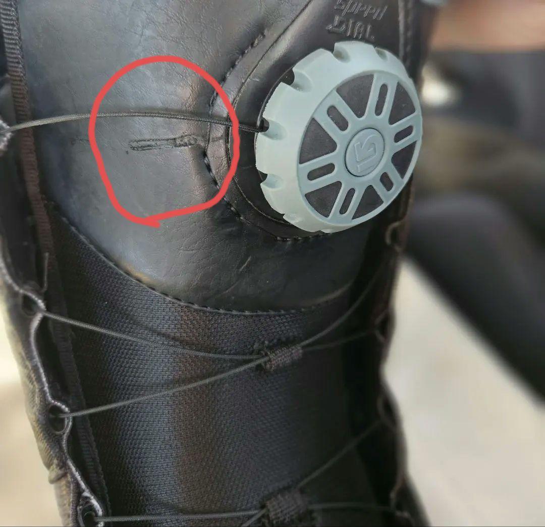 美品　Burton TYRO スノーボードブーツ 26.0cm