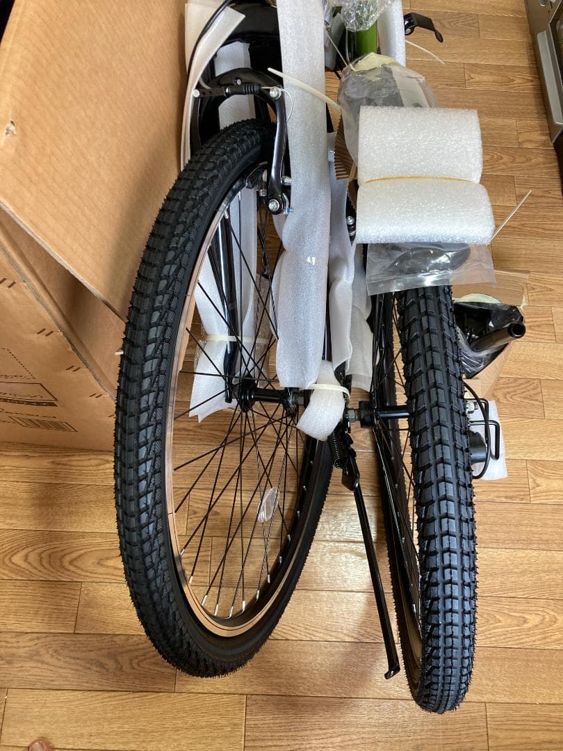 ★新品★未使用★FIELD CHAMP WサスFD-MTB266SK　自転車