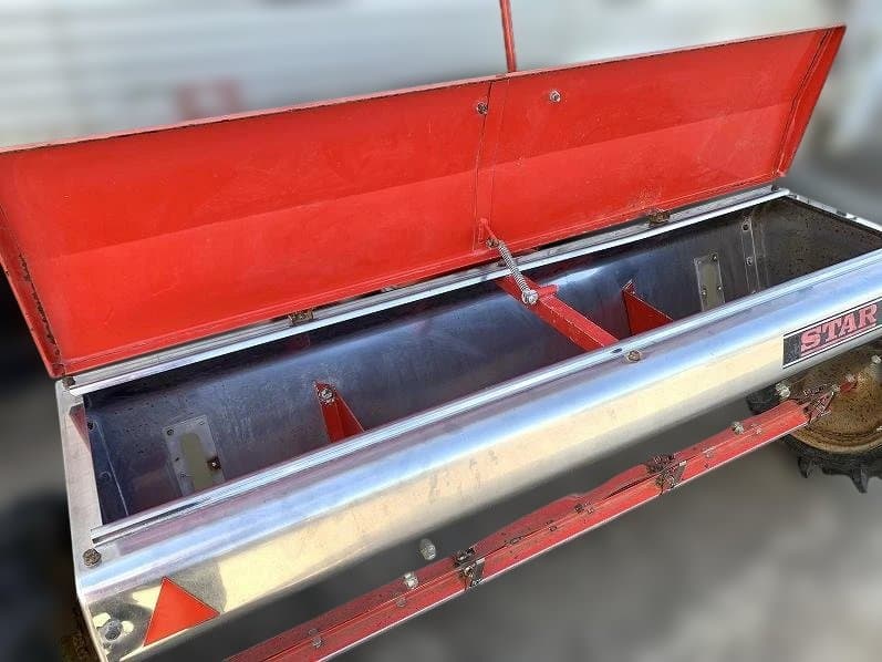 スター農機 ライムソワー 肥料散布機 MLS1540 トップリンク付 1530㎜