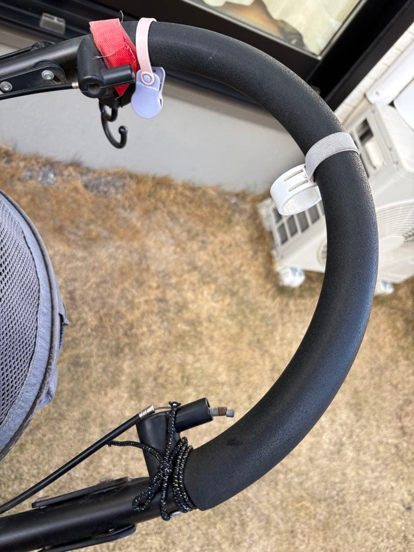 エアバギー☆ドーム2 ラージ　テクスチャーデニム&ブラック　ペットカート