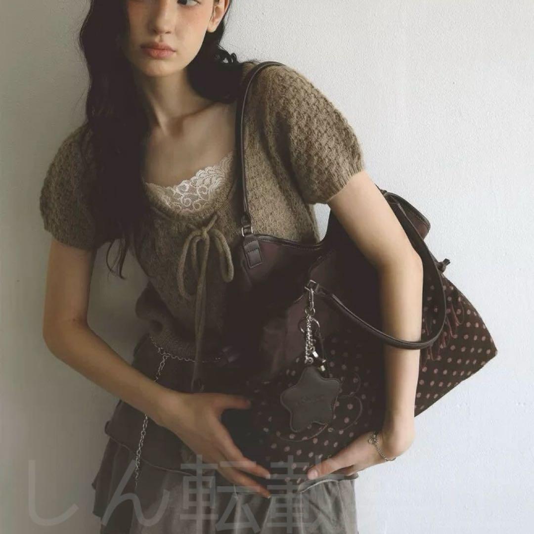 Badblue ショルダーバッグ ブラウン