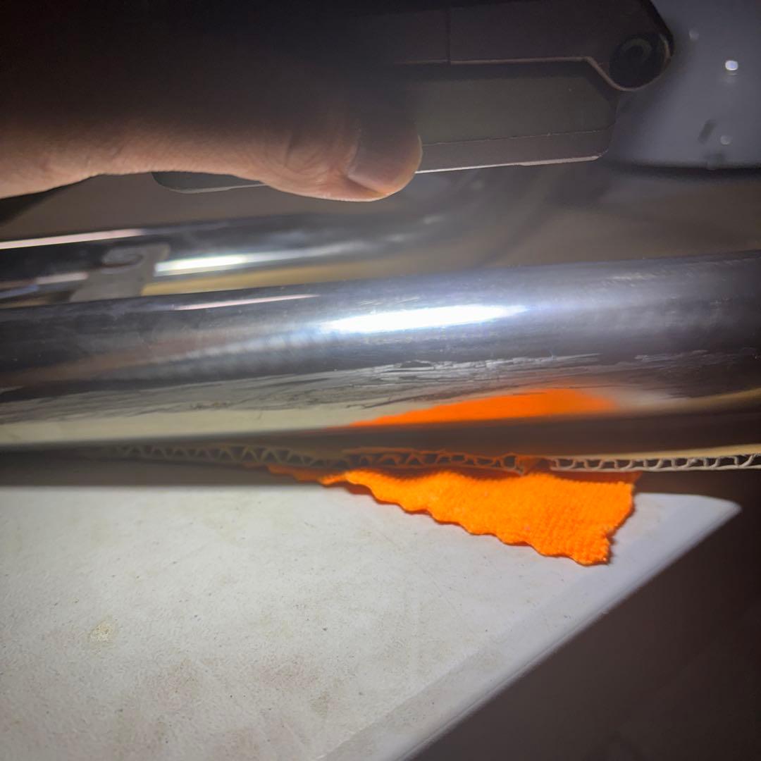 マグナ250マフラー