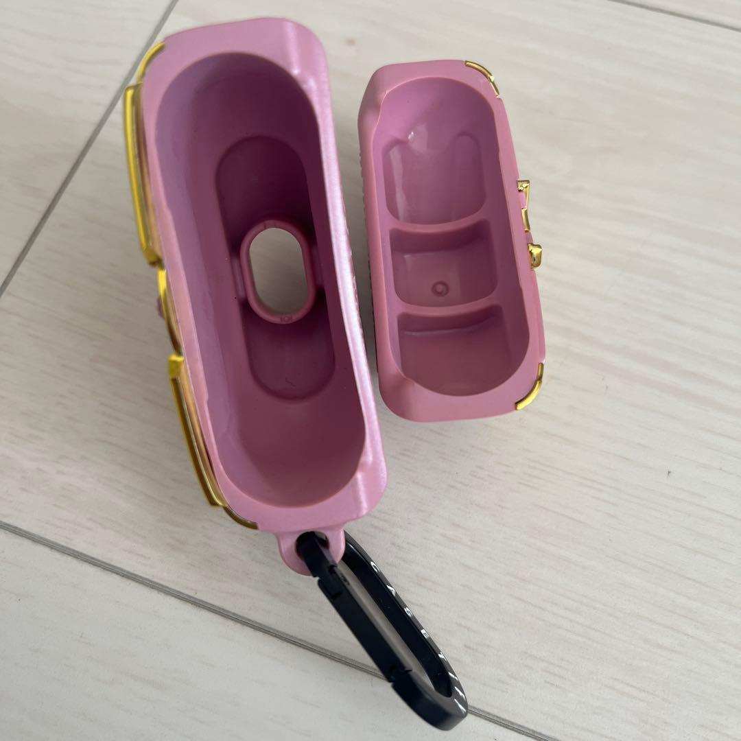 クリスタルスターコンパクトコレクティブルAirPodsProケース