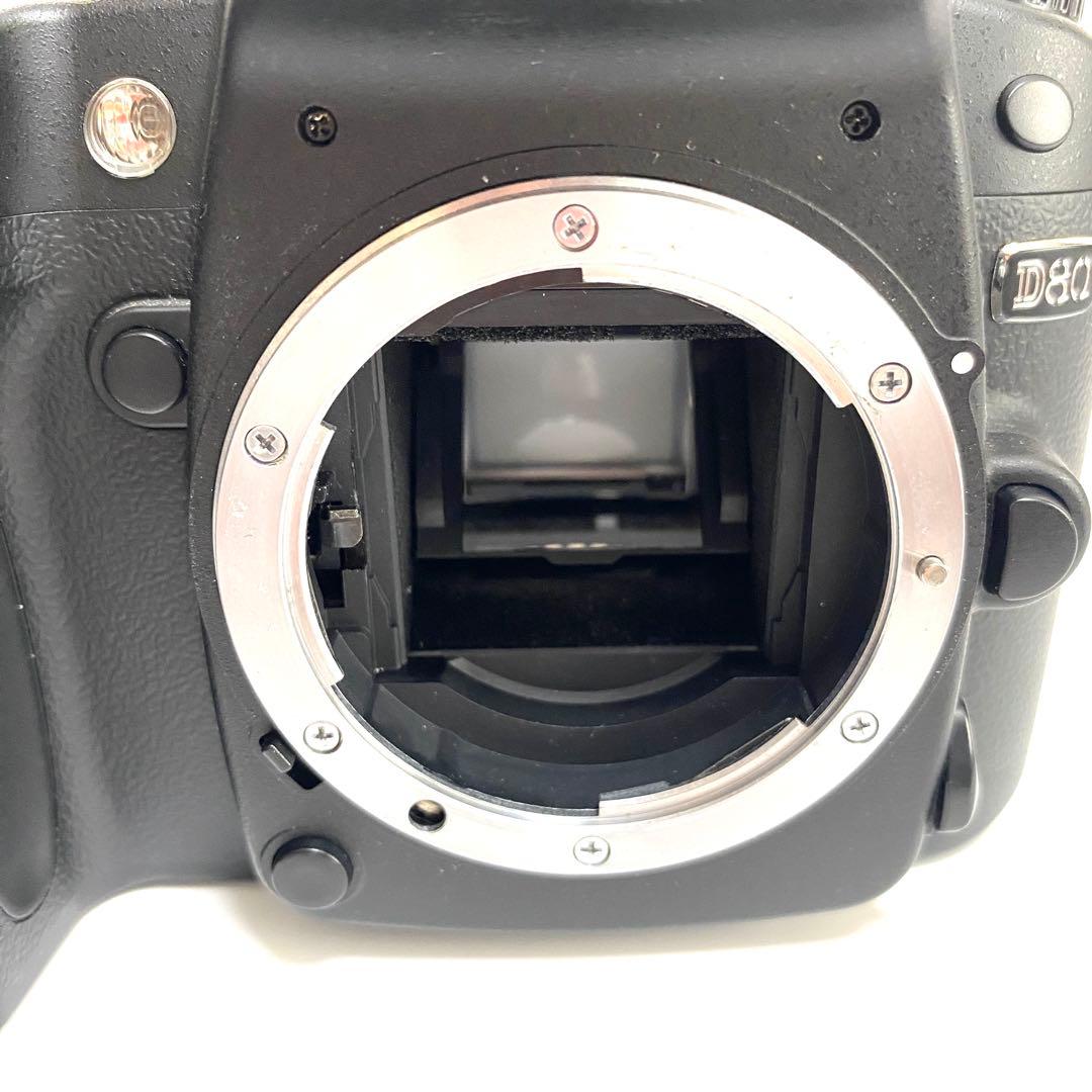 Nikon D80 ボディ デジタル一眼レフカメラ