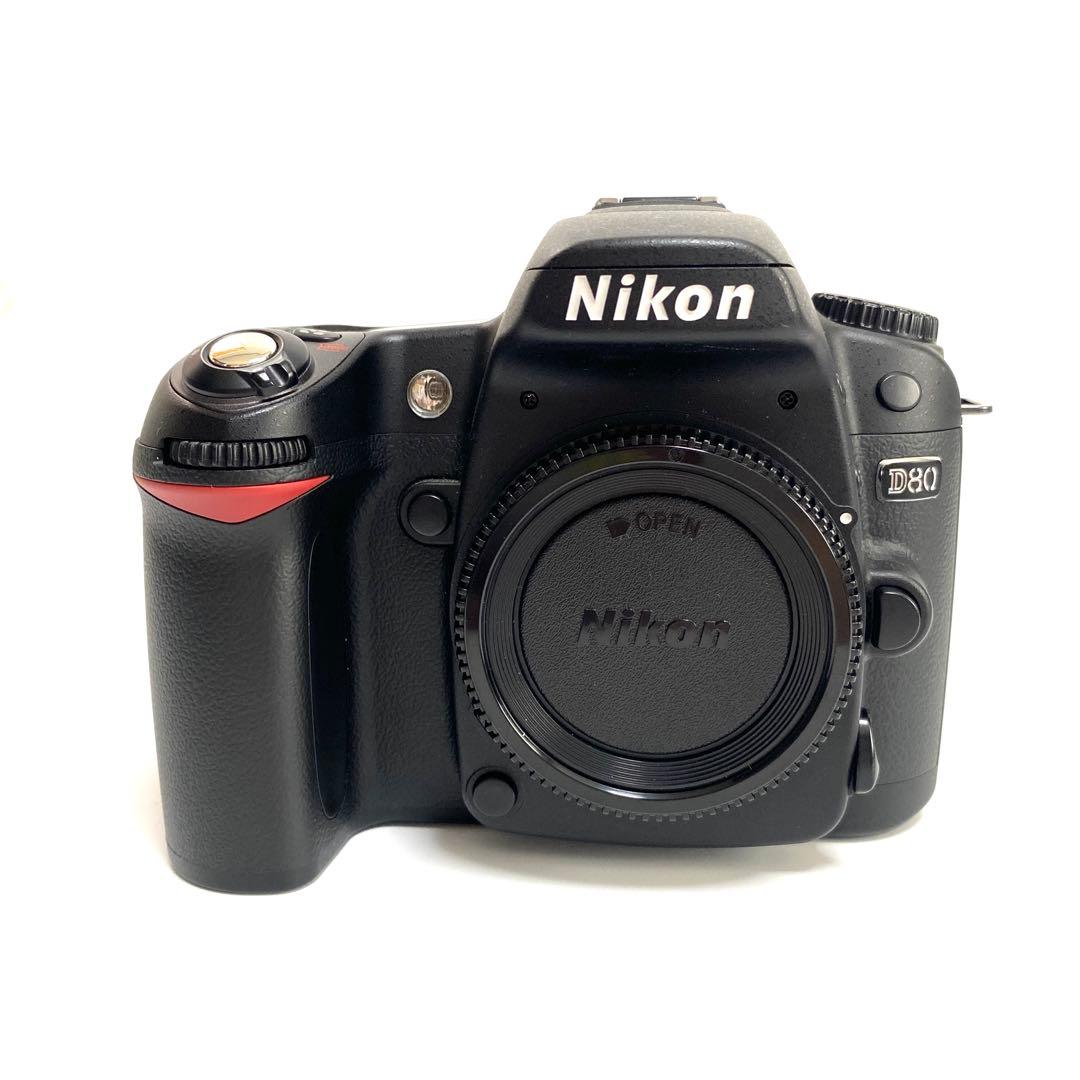Nikon D80 ボディ デジタル一眼レフカメラ