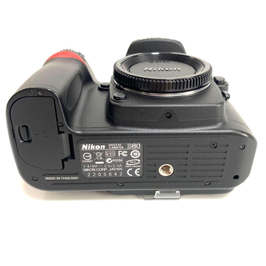 Nikon D80 ボディ デジタル一眼レフカメラ