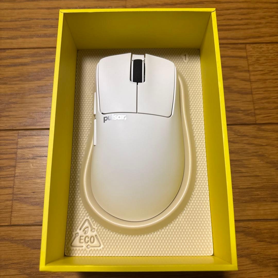 マウス・トラックボール pulsar XLITE CRAZY LIGHT mini