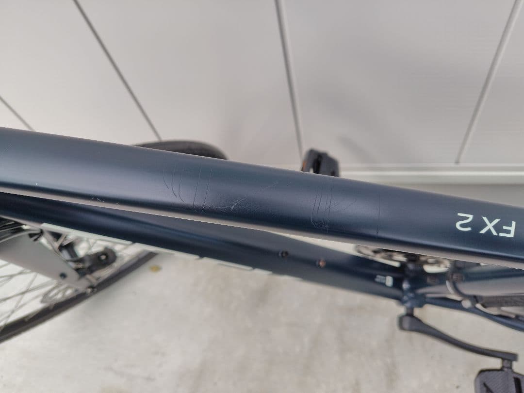 【大阪引き渡し】TREK FX2 DISC トレック クロスバイク　Mサイズ