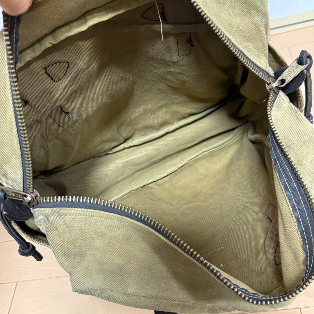 フィルソン スモール ラギッドツイル トートバッグ タン