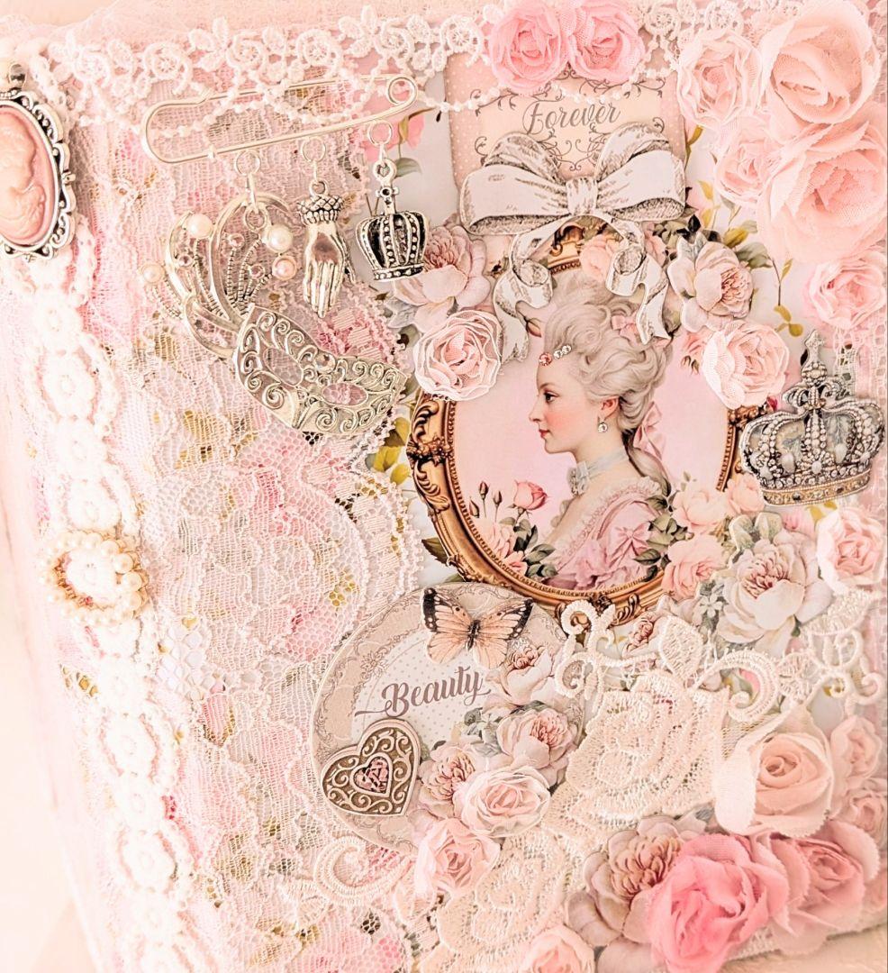 薔薇と貴婦人の大型アロマジャンクジャーナル♥マリーローズ’26♥Beauty