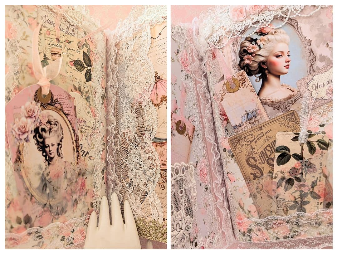 薔薇と貴婦人の大型アロマジャンクジャーナル♥マリーローズ’26♥Beauty