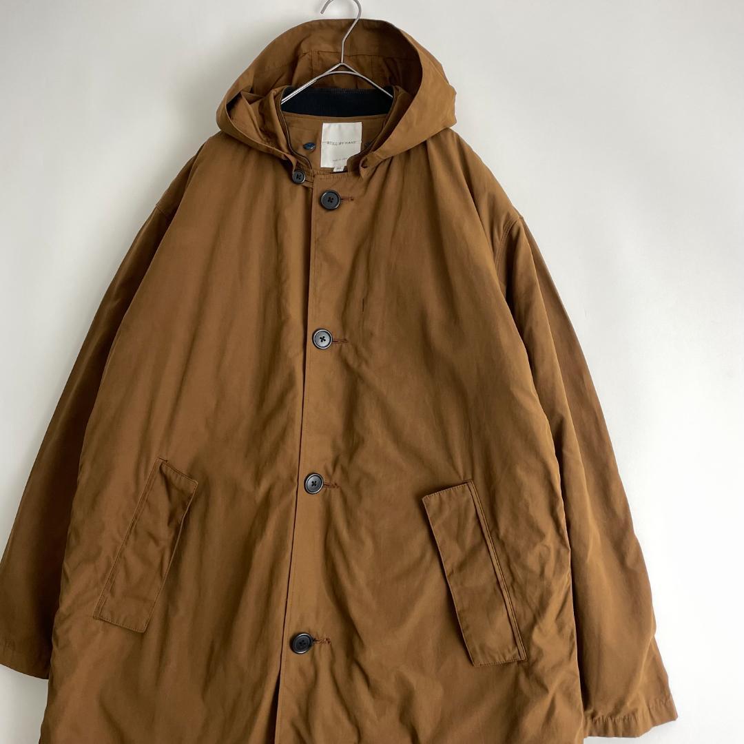 STILL BY HAND (pz) 3シーズン ライナー付きフーデッドコート
