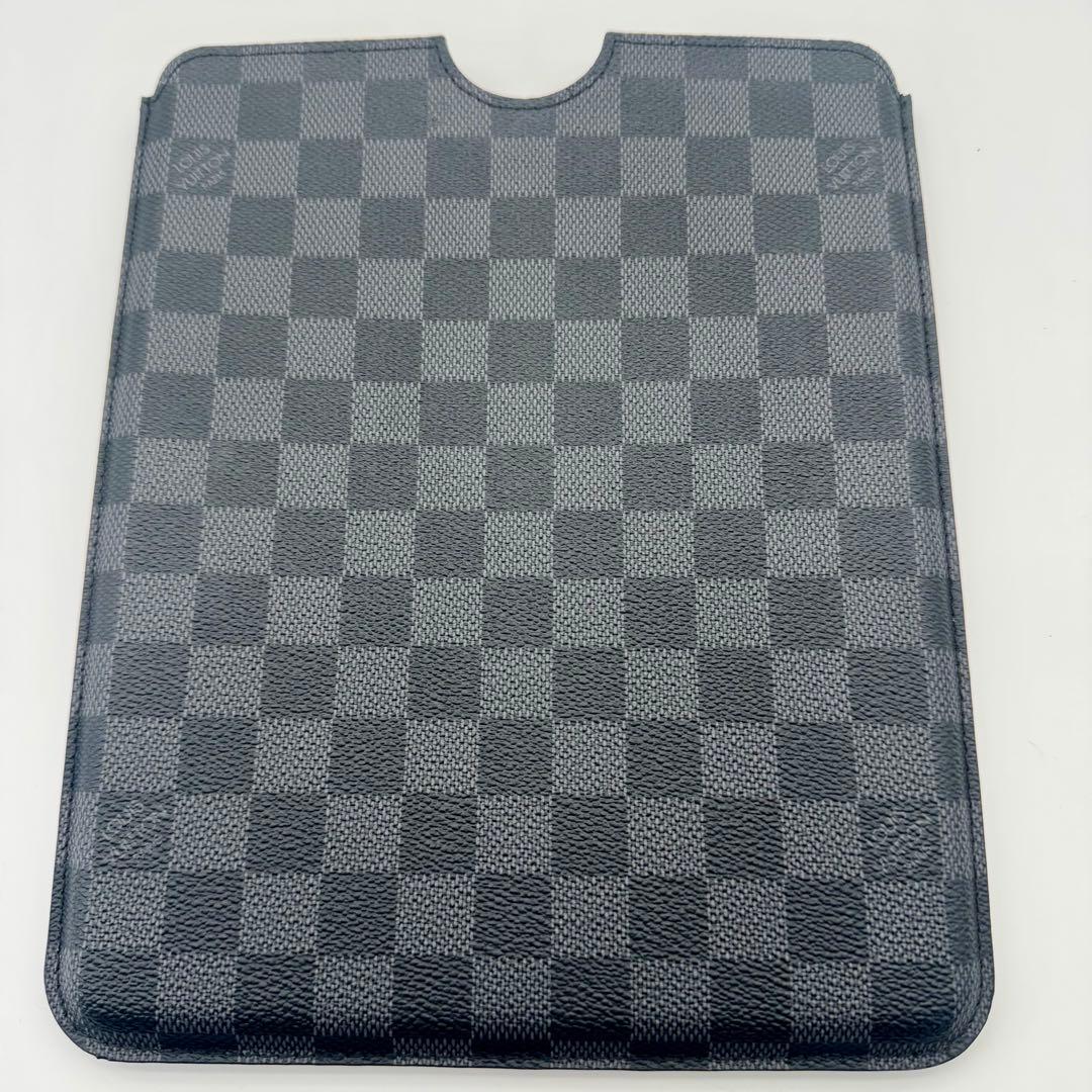 ルイヴィトン LOUIS VUITTON ダミエ グラフィット iPad2 対応