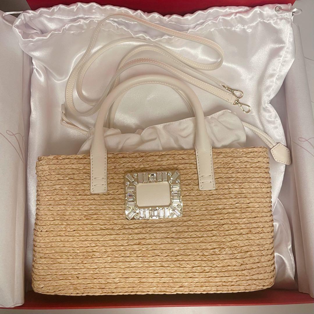 Roger Vivier ヴィヴスケートラフィア ショッピング バッグ