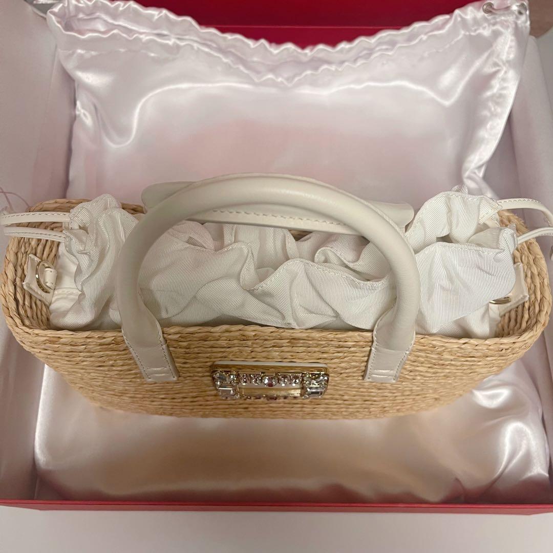 Roger Vivier ヴィヴスケートラフィア ショッピング バッグ