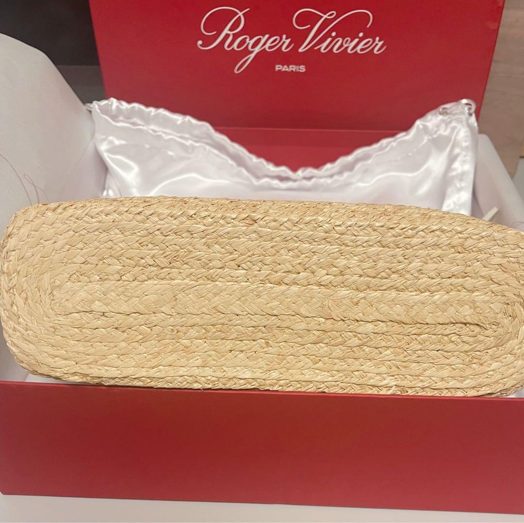 Roger Vivier ヴィヴスケートラフィア ショッピング バッグ