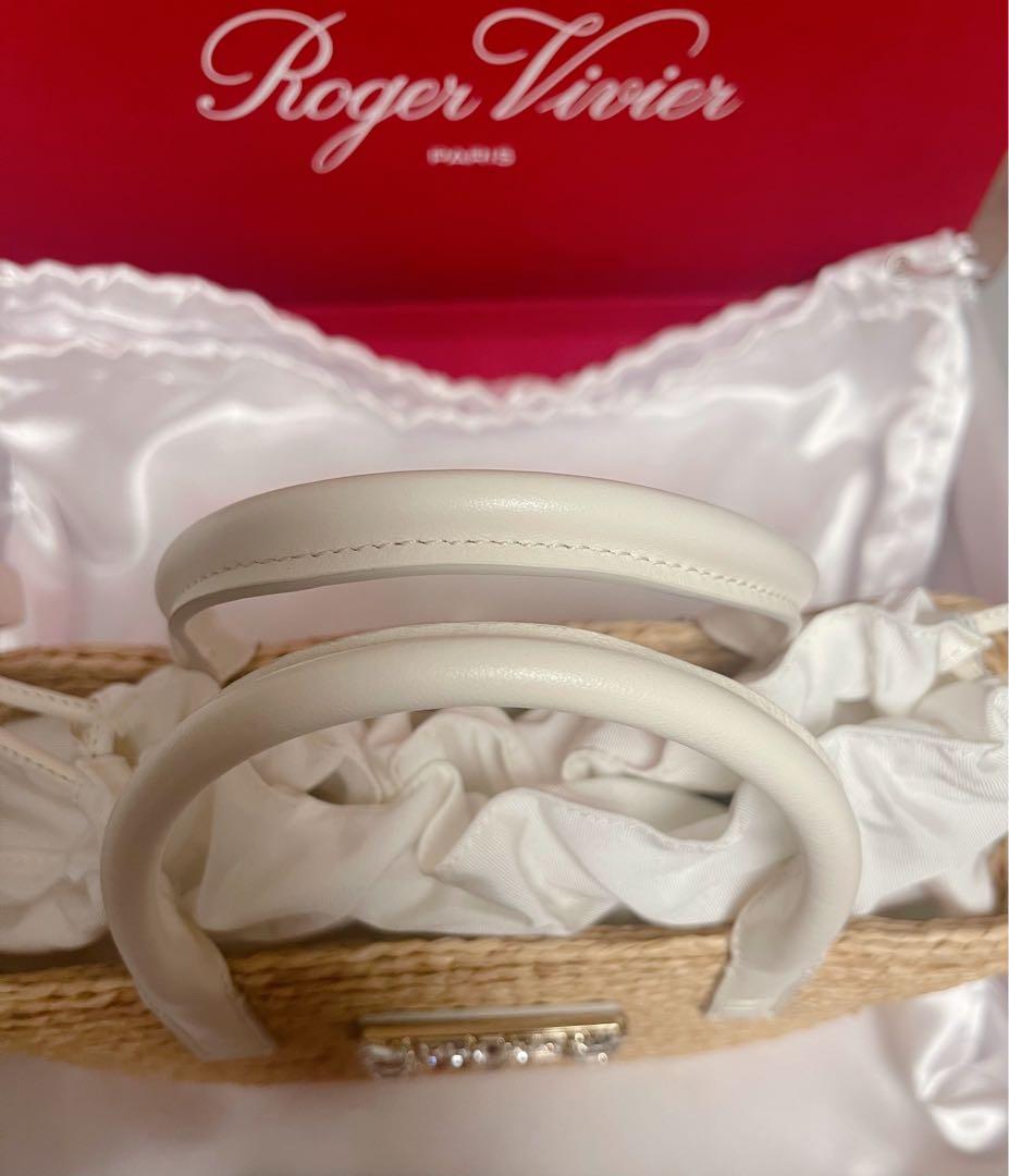 Roger Vivier ヴィヴスケートラフィア ショッピング バッグ