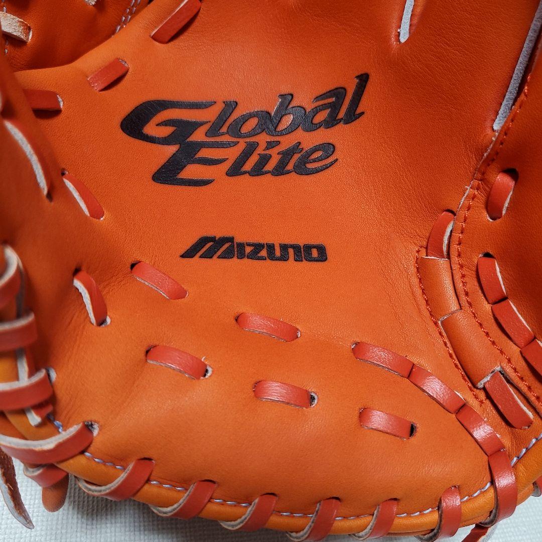 ミズノ Global Elite 軟式グローブ サイズ10[色焼けあり]