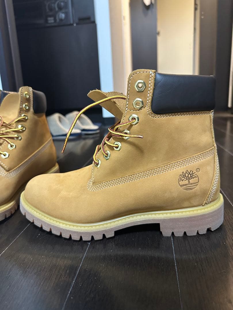 【新品同様】ティンバーランド 6インチ プレミアムブーツ 7.5W 25.5cm