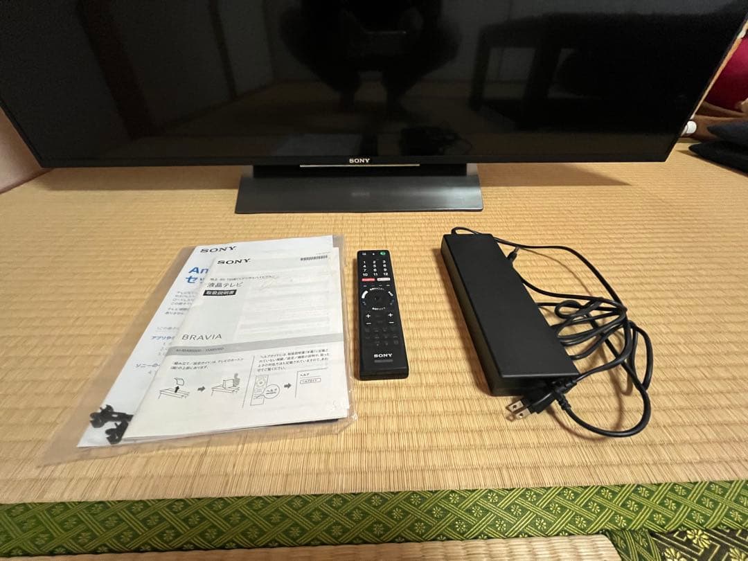 SONY 液晶テレビ BRAVIA KJ-55X8500D ジャンク