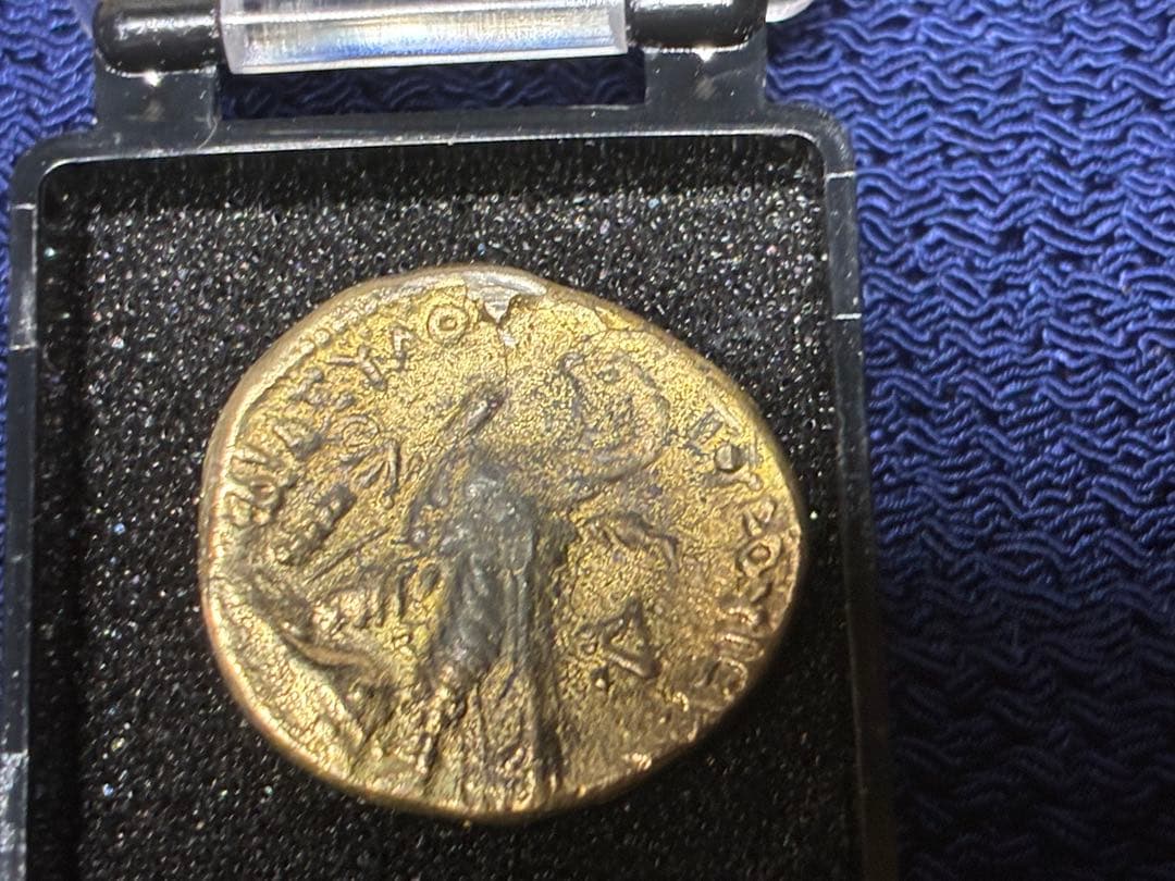 レプリカ　 アンティーク　古代ギリシャのテトラドラクマ　銅合金