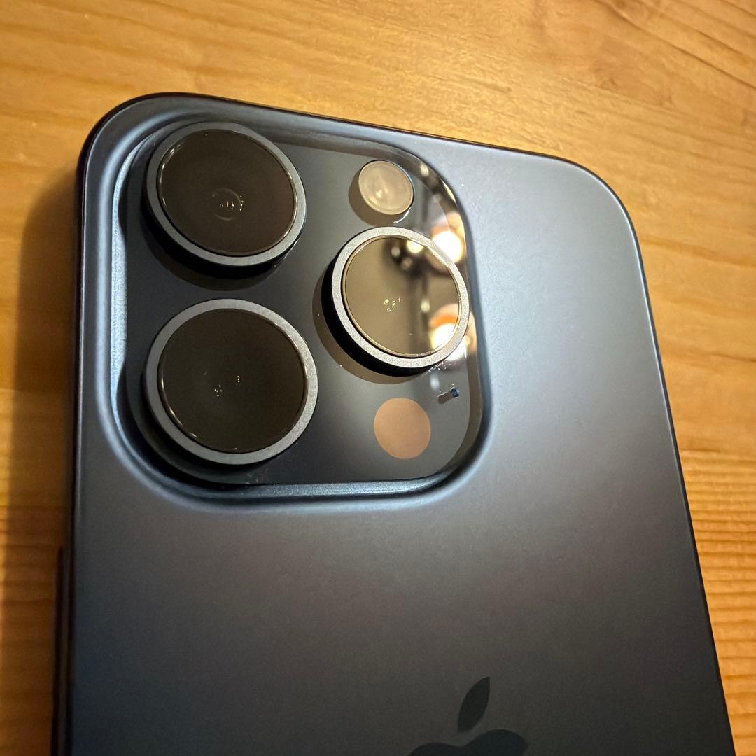 【Nmama】iPhone 15Pro ブルーチタニウム
