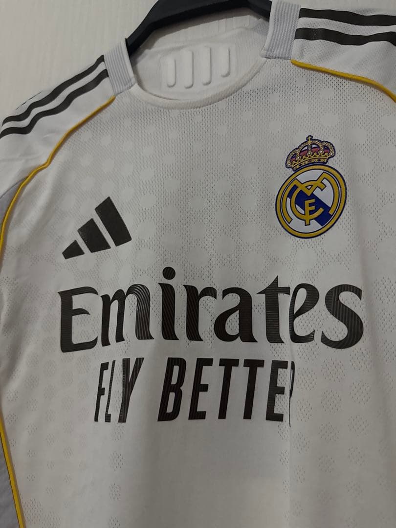 レアル・マドリードオーセンティックユニフォーム