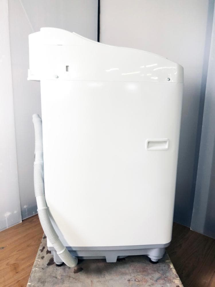 30日迄！送料無料★シャープ5.5㎏ 洗濯乾燥機【ES-T5CBK-N】