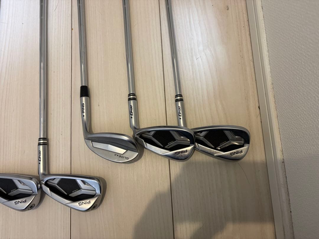 メンズ　ゴルフクラブセット　PING g430 spider