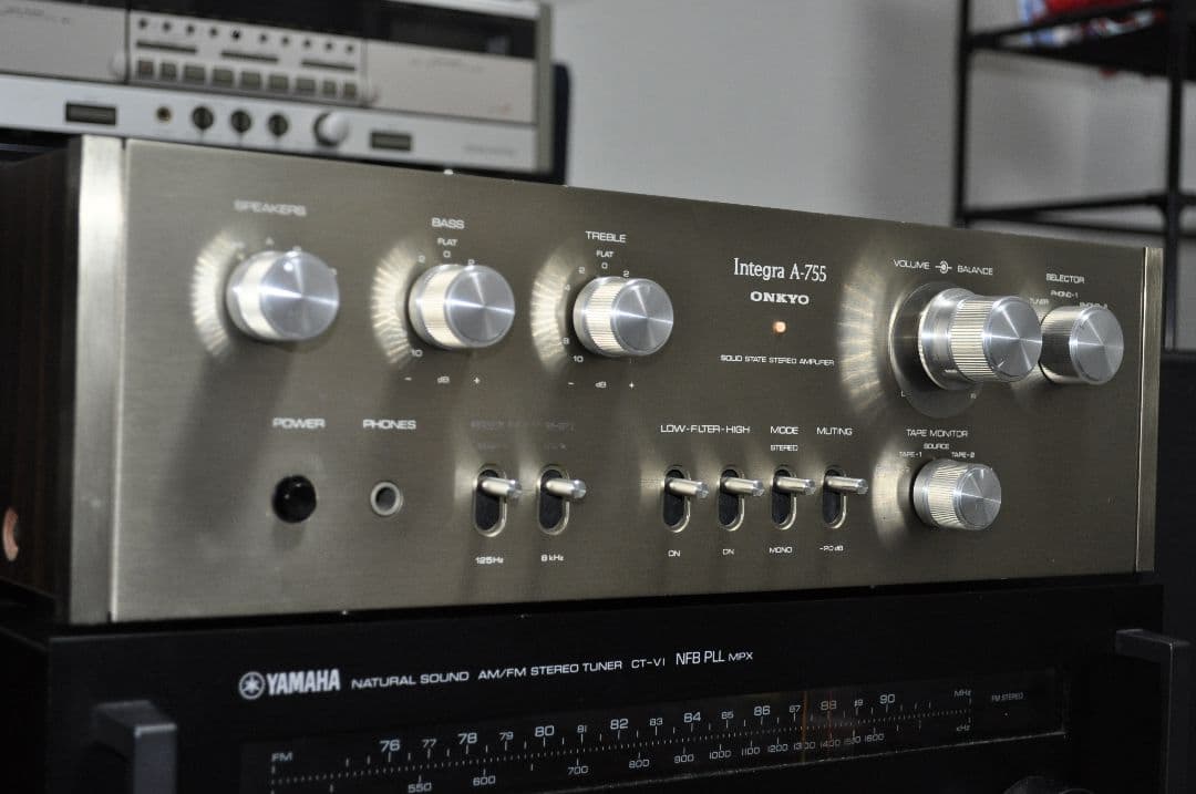 ONKYO Integra A-755 プリメインアンプ 動作品 お値下げ可