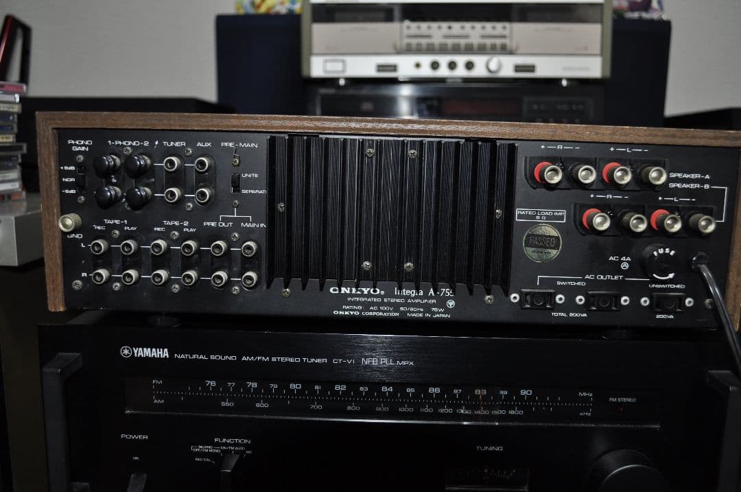 ONKYO Integra A-755 プリメインアンプ 動作品 お値下げ可