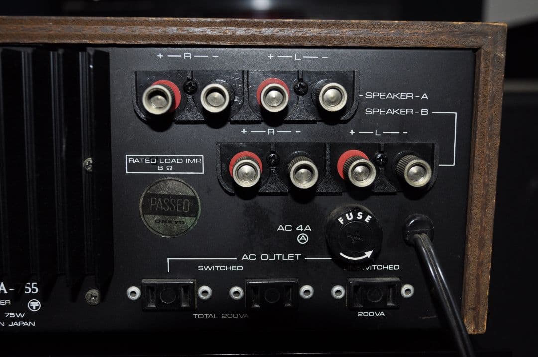 ONKYO Integra A-755 プリメインアンプ 動作品 お値下げ可