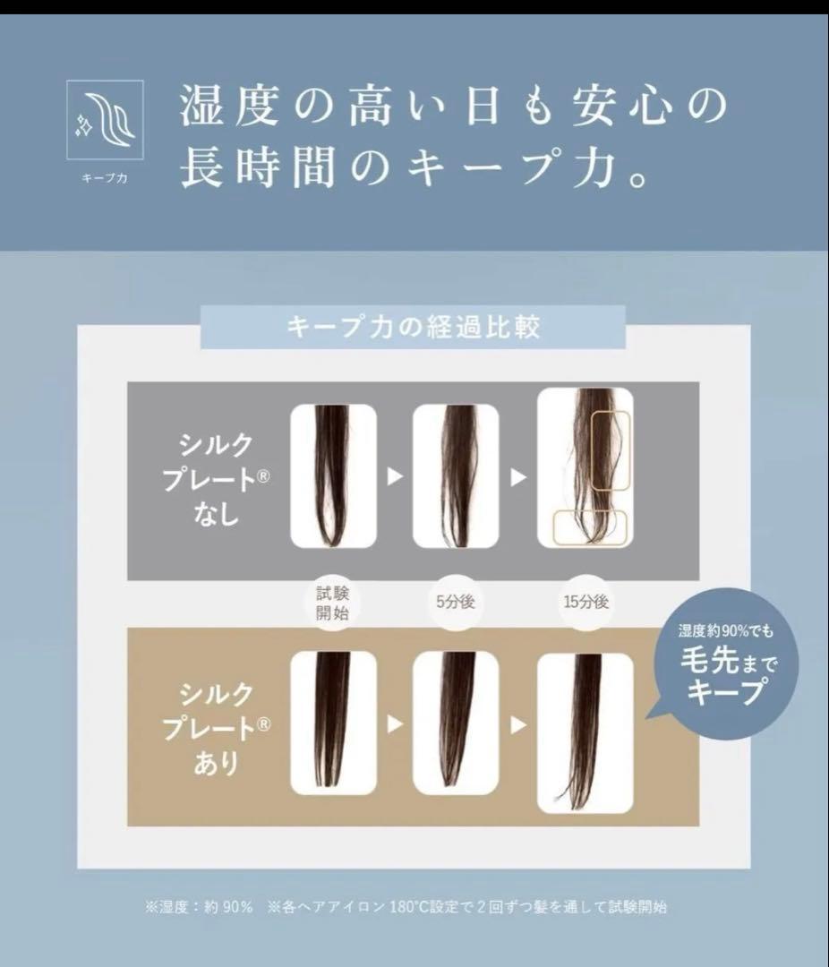 KINUJO 絹女 ストレートアイロン LM-225 新品・未開封