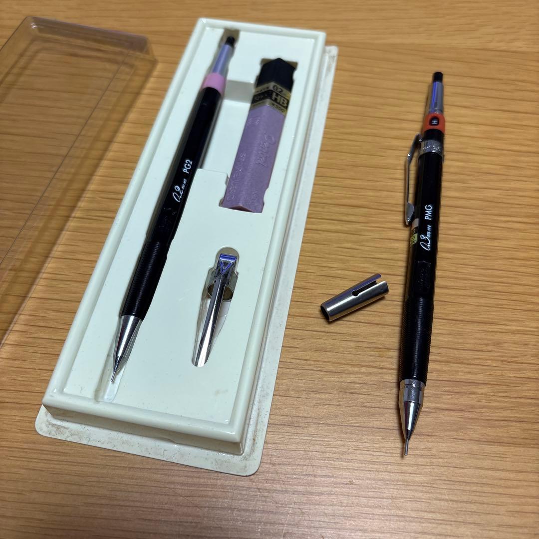 値下げ　Pentel PG2 PMG シャープペンシル