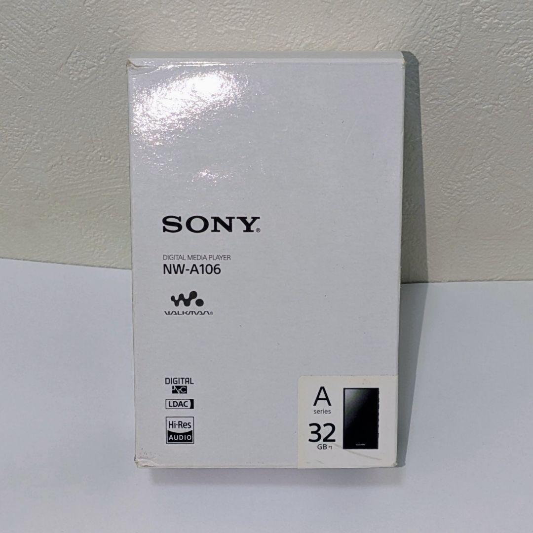 【美品 ケース付属】SONY NW-a106 32GB ブラック 黒色