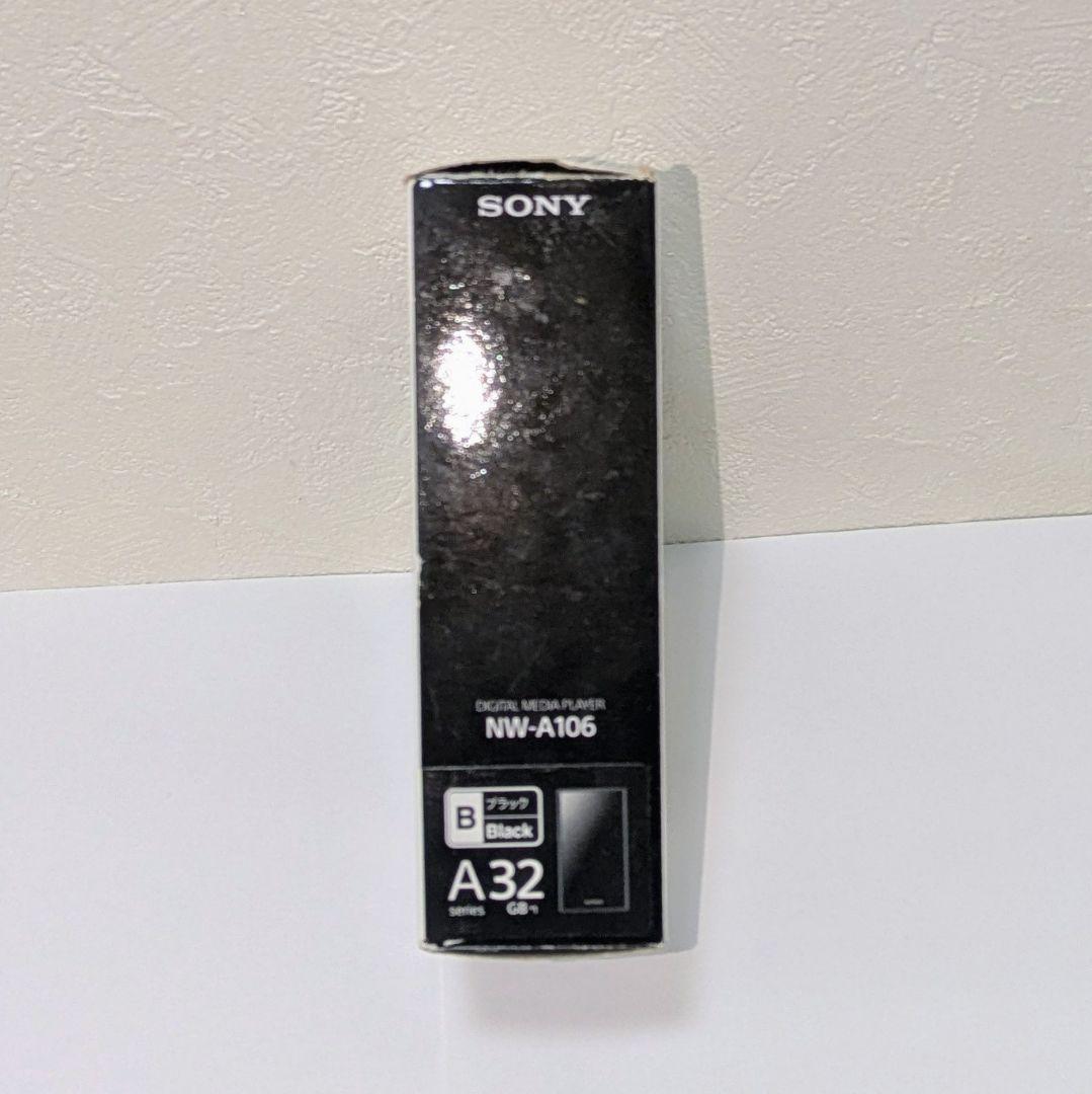 【美品 ケース付属】SONY NW-a106 32GB ブラック 黒色