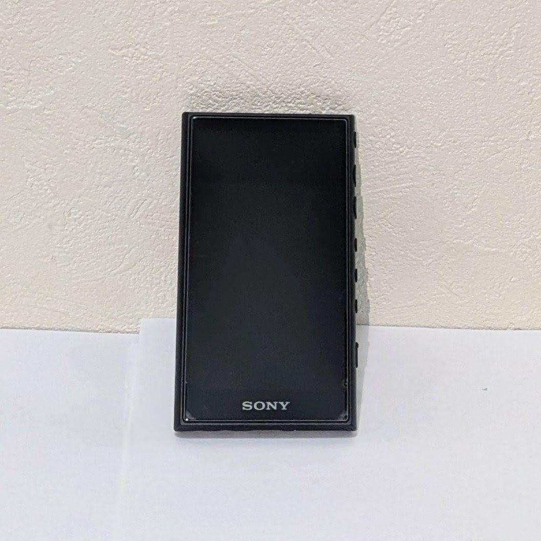 【美品 ケース付属】SONY NW-a106 32GB ブラック 黒色