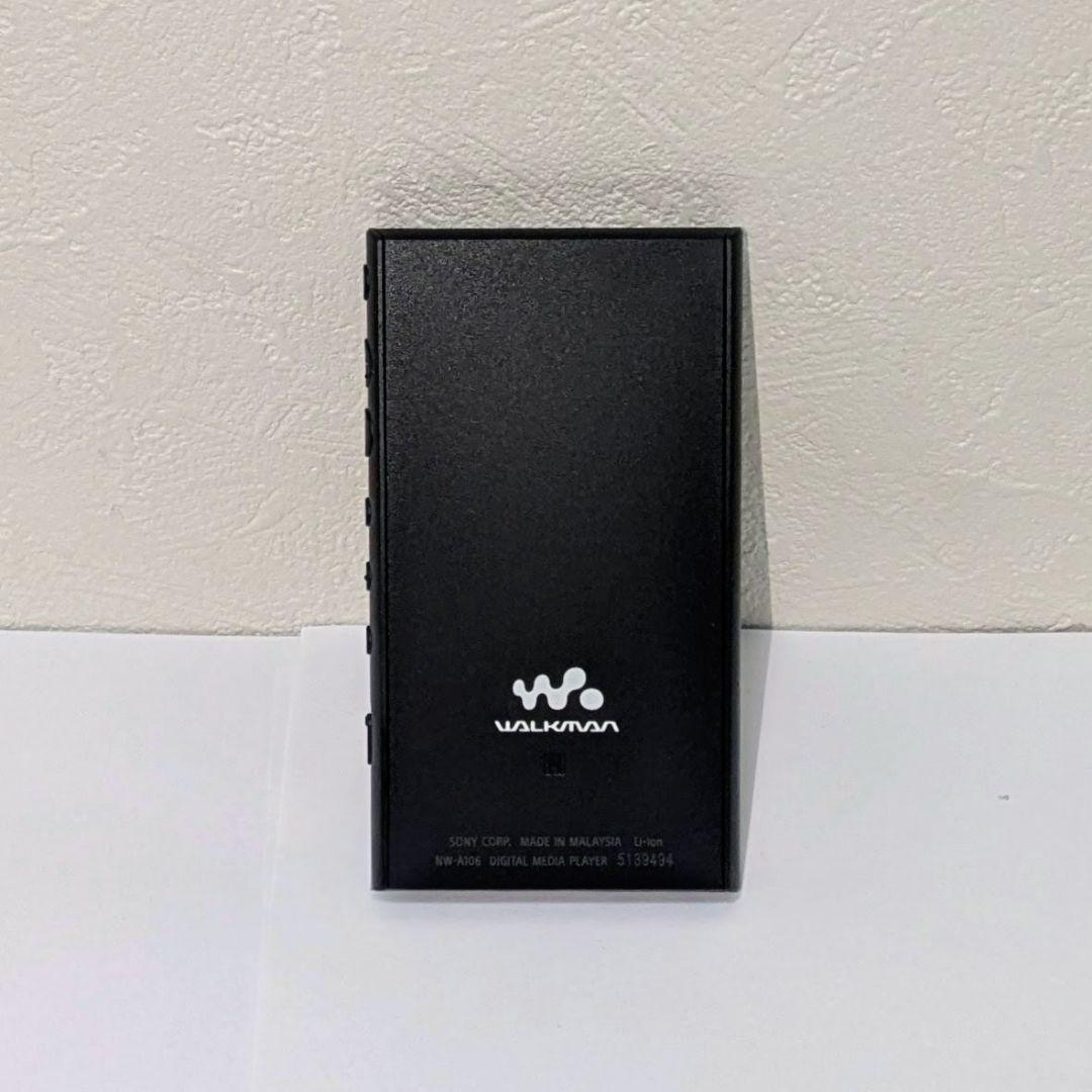 【美品 ケース付属】SONY NW-a106 32GB ブラック 黒色