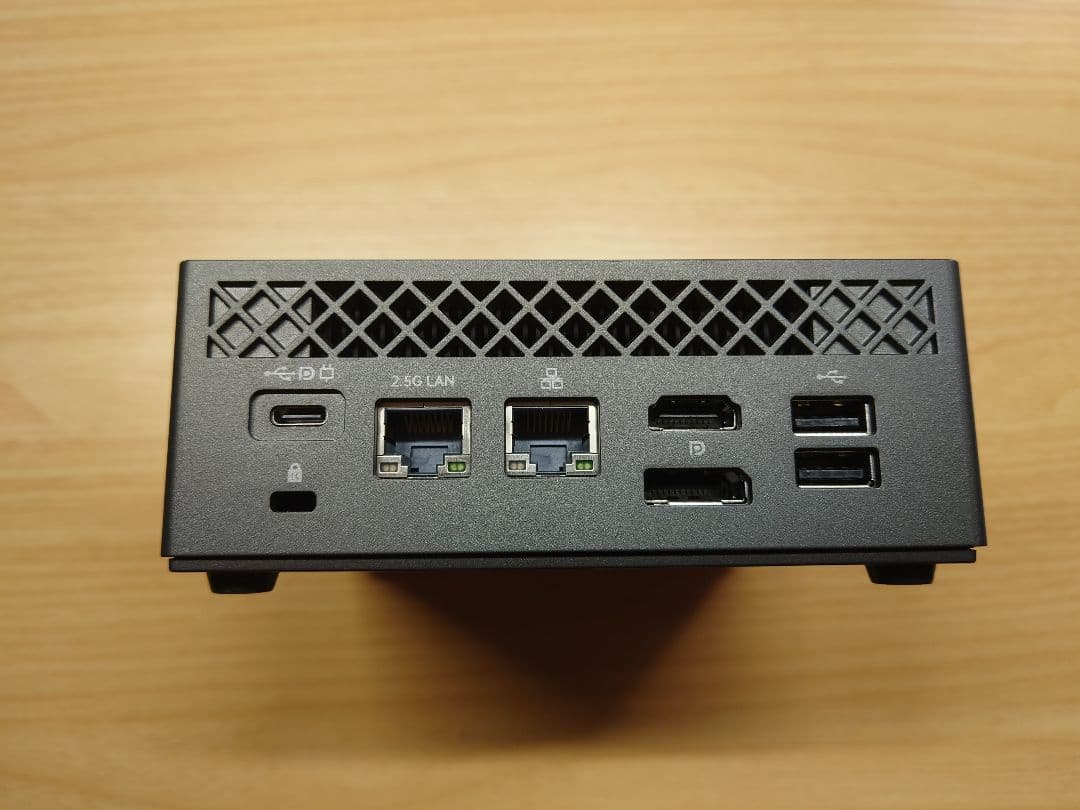 SkyBarium MN56 Ryzen5 5625U 16GB ミニPC