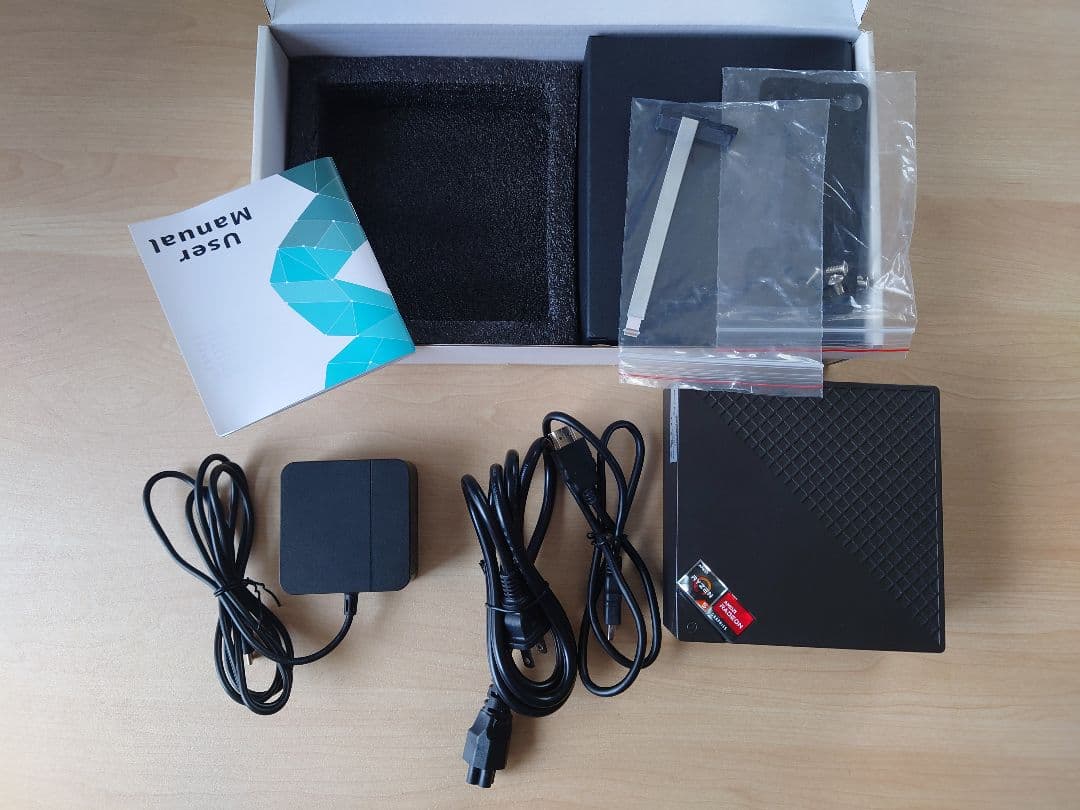 SkyBarium MN56 Ryzen5 5625U 16GB ミニPC