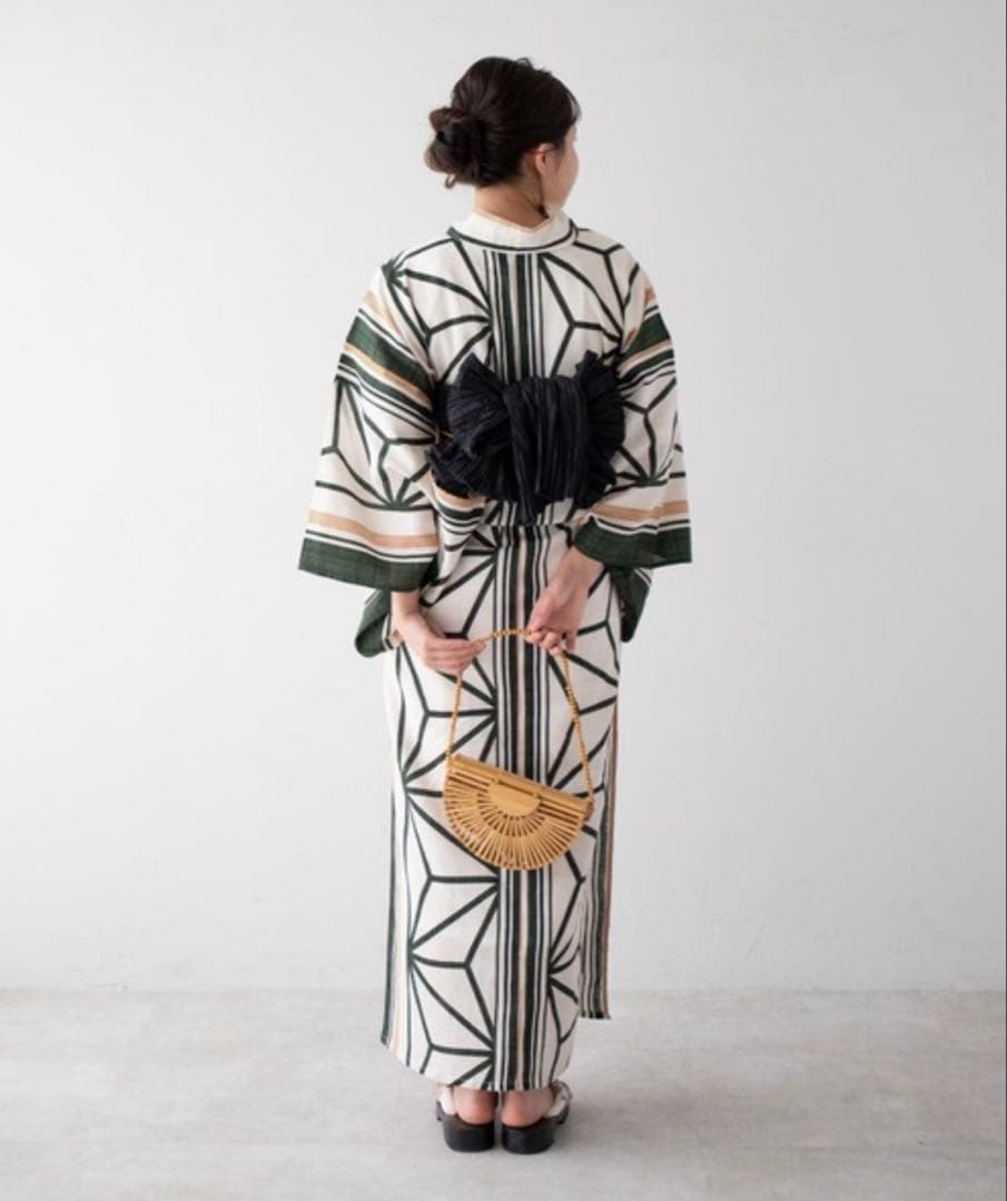 【新品未使用】ゆかた館グレース　浴衣5点セット