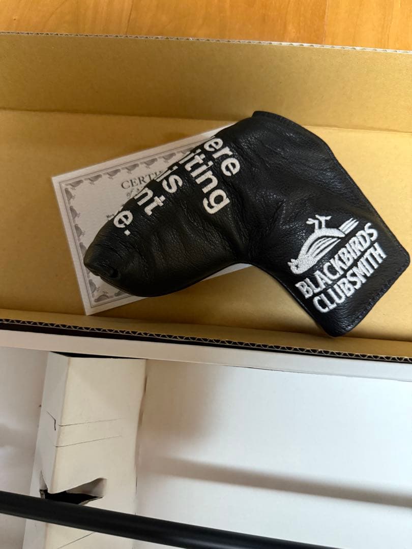 blackbirds club smith x cameron パター