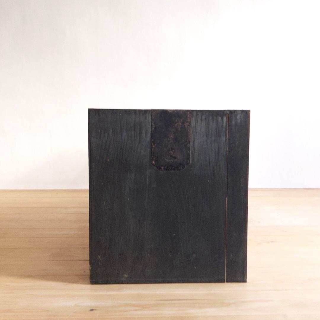 ローボード　引き出し　M060　古道具　古家具　和家具　ビンテージ　アンティーク